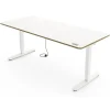 Yaasa Schreibtisch Desk Pro 160 x 80 cm Multiplex Weiß/Weiß