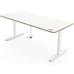 Yaasa Schreibtisch Desk Pro 160 x 80 cm Multiplex Weiß/Weiß
