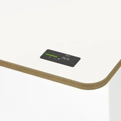 Yaasa Schreibtisch Desk Pro 160 x 80 cm Multiplex Weiß/Weiß