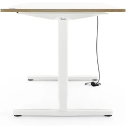 Yaasa Schreibtisch Desk Pro 160 x 80 cm Multiplex Weiß/Weiß
