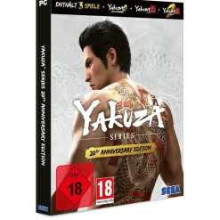 Yakuza Series 20th Anniversary Edition PC