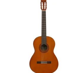 Yamaha C40 Konzertgitarre – 4/4 Holzgitarre (65 cm, 25 9/16” Mensur), 6 Nylonsaiten, für Anfänger – Natur