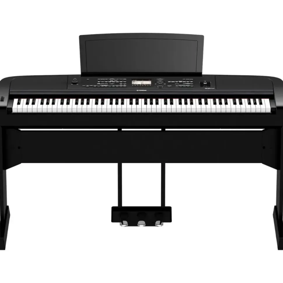Yamaha DGX-670 black