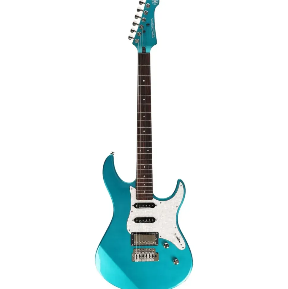 Yamaha Pacifica 612VIIX Teal Green Metallic - E-Gitarre