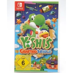 Yoshi's Crafted World (USK) (Nintendo Switch)