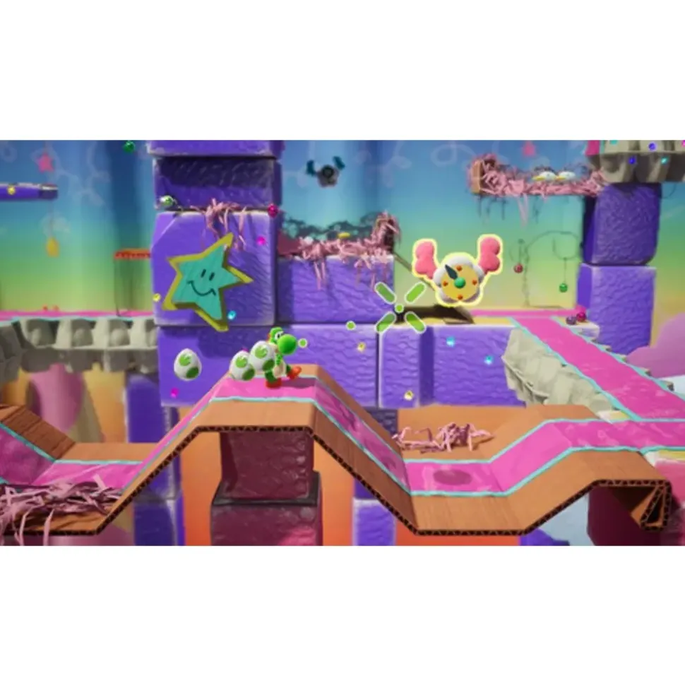 Yoshi's Crafted World (USK) (Nintendo Switch)