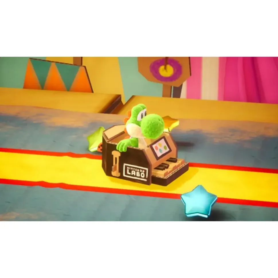 Yoshi's Crafted World (USK) (Nintendo Switch)