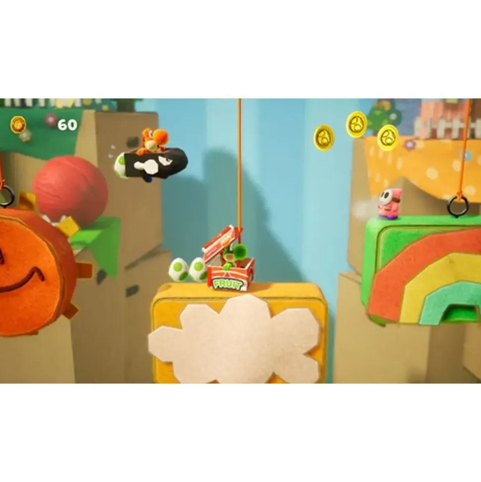 Yoshi's Crafted World (USK) (Nintendo Switch)