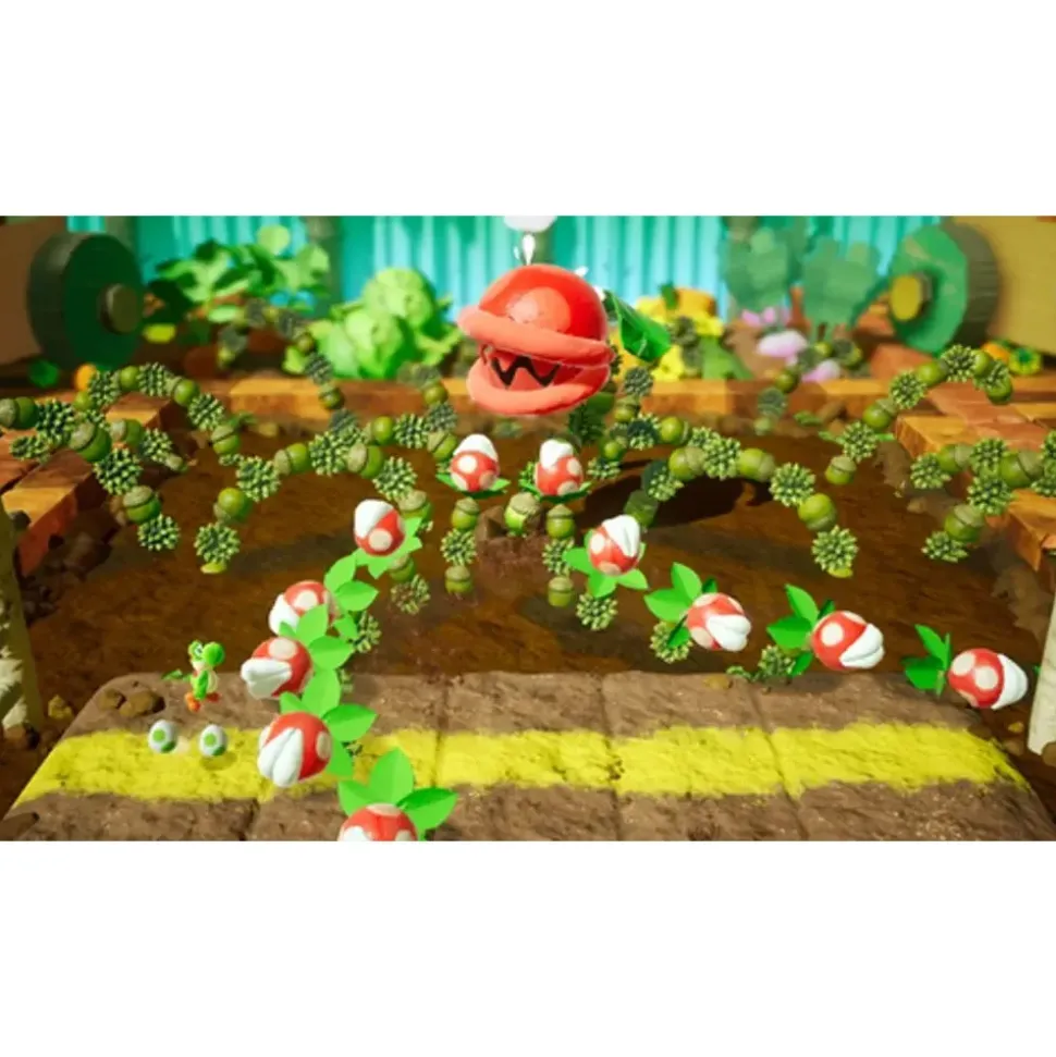 Yoshi's Crafted World (USK) (Nintendo Switch)