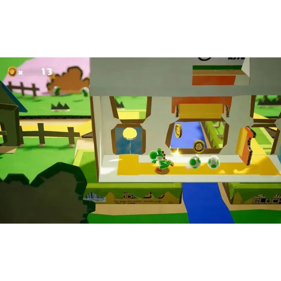 Yoshi's Crafted World (USK) (Nintendo Switch)