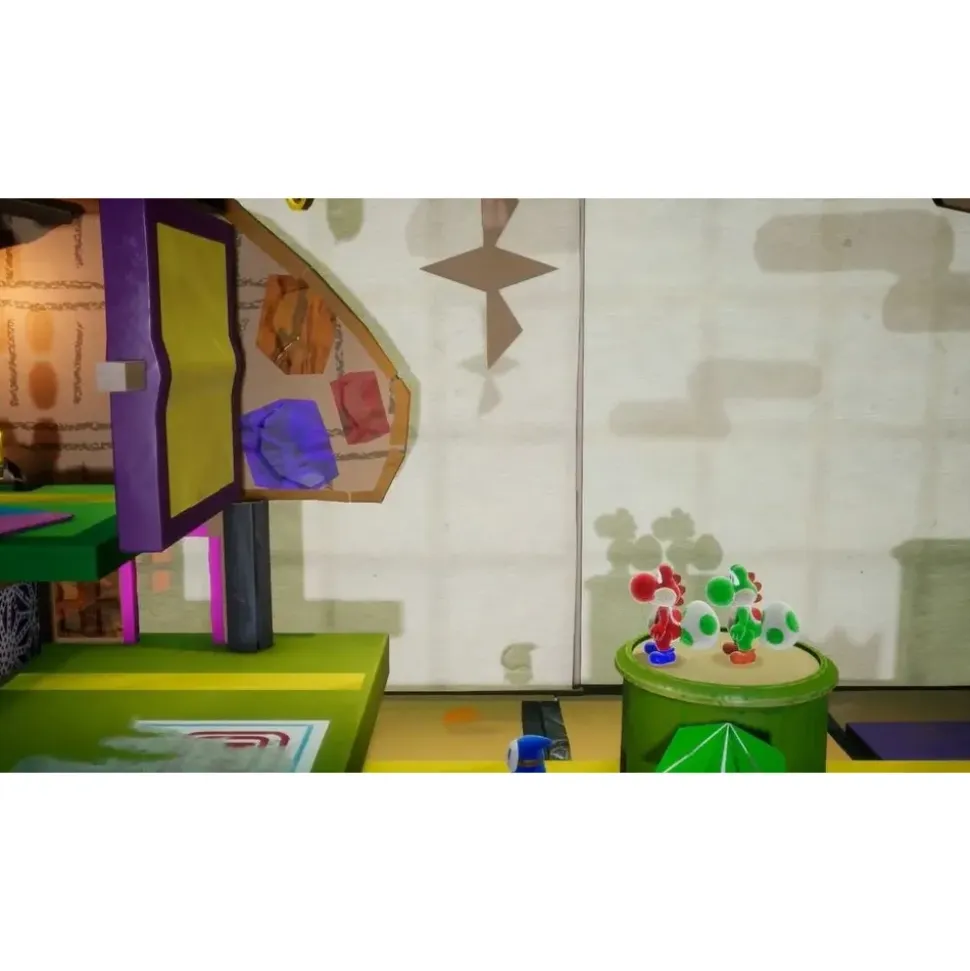 Yoshi's Crafted World (USK) (Nintendo Switch)