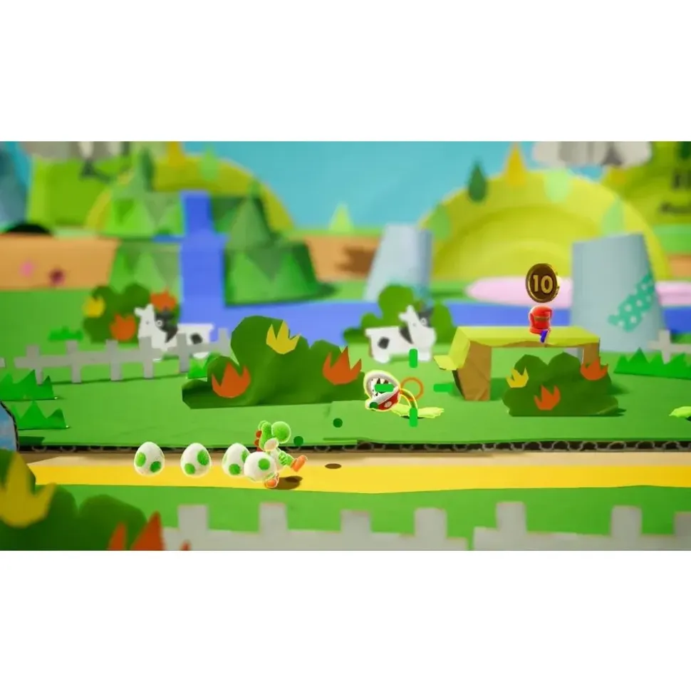 Yoshi's Crafted World (USK) (Nintendo Switch)