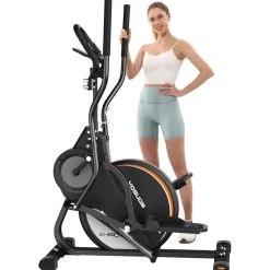 YoSuDa Crosstrainer Schwarz