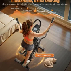 YoSuDa Crosstrainer Schwarz