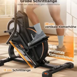YoSuDa Crosstrainer Schwarz