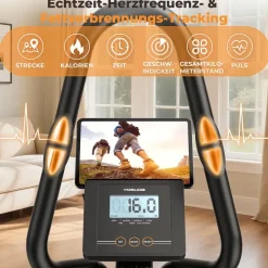 YoSuDa Crosstrainer Schwarz