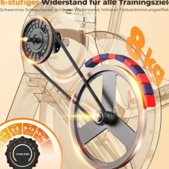 YoSuDa Crosstrainer Schwarz