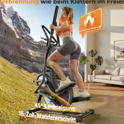 YoSuDa Crosstrainer Schwarz