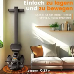 YoSuDa Rudergerät Schwarz