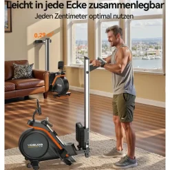 YoSuDa Rudergerät schwarz