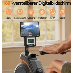 YoSuDa Rudergerät schwarz