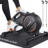YoSuDa 16-stufiger Pedaltrainer schwarz
