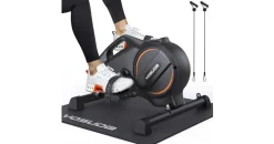 YoSuDa 16-stufiger Pedaltrainer schwarz