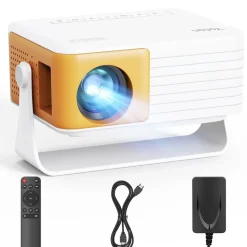 Yoton Y3 Mini Beamer LED Gelb