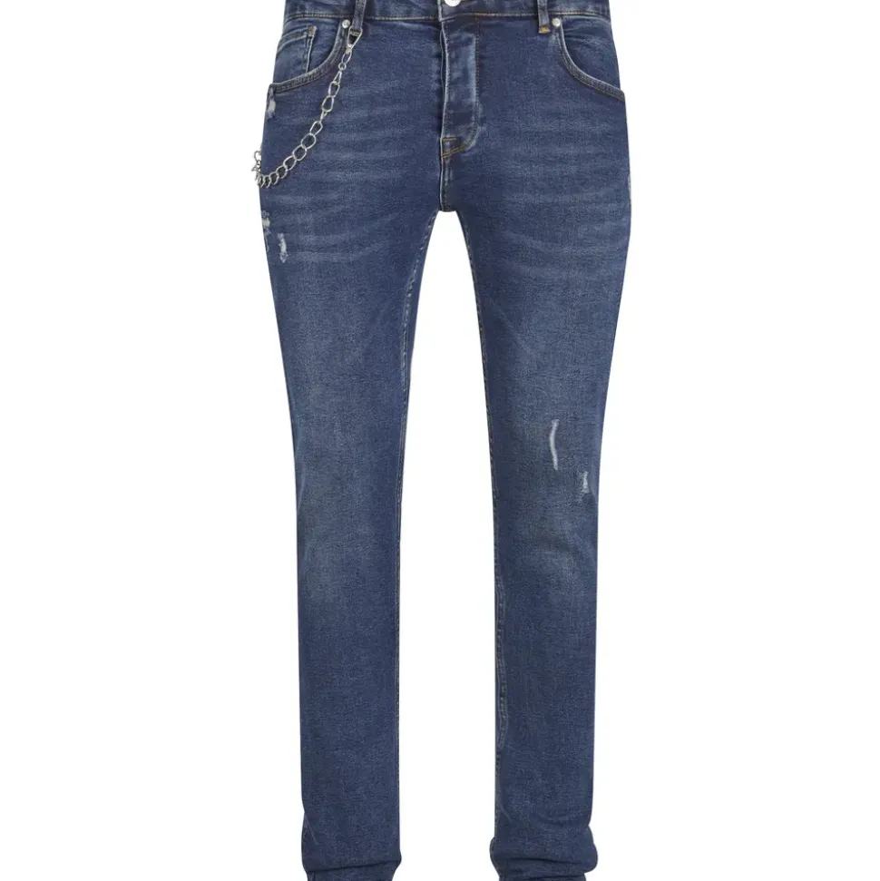 2Y PREMIUM 2Y Skinny Fit Blau 40