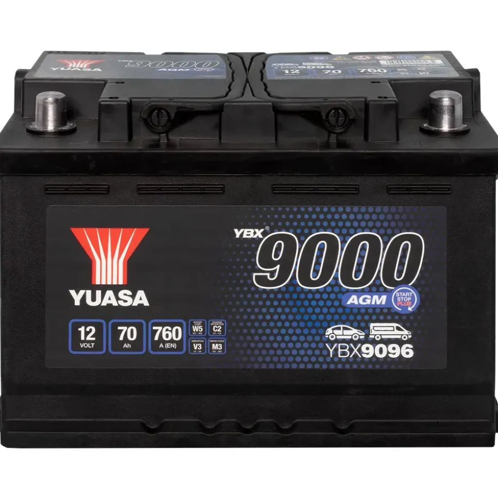 YUASA YBX9096 70Ah 12V