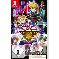 Yu-Gi-Oh! Legacy Of The Duelist - Download - USK (Nintendo Switch)
