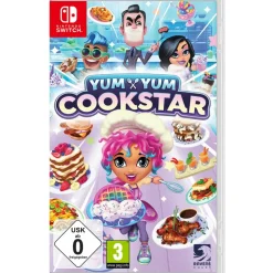 Yum Yum Cookstar (USK) (Nintendo Switch)