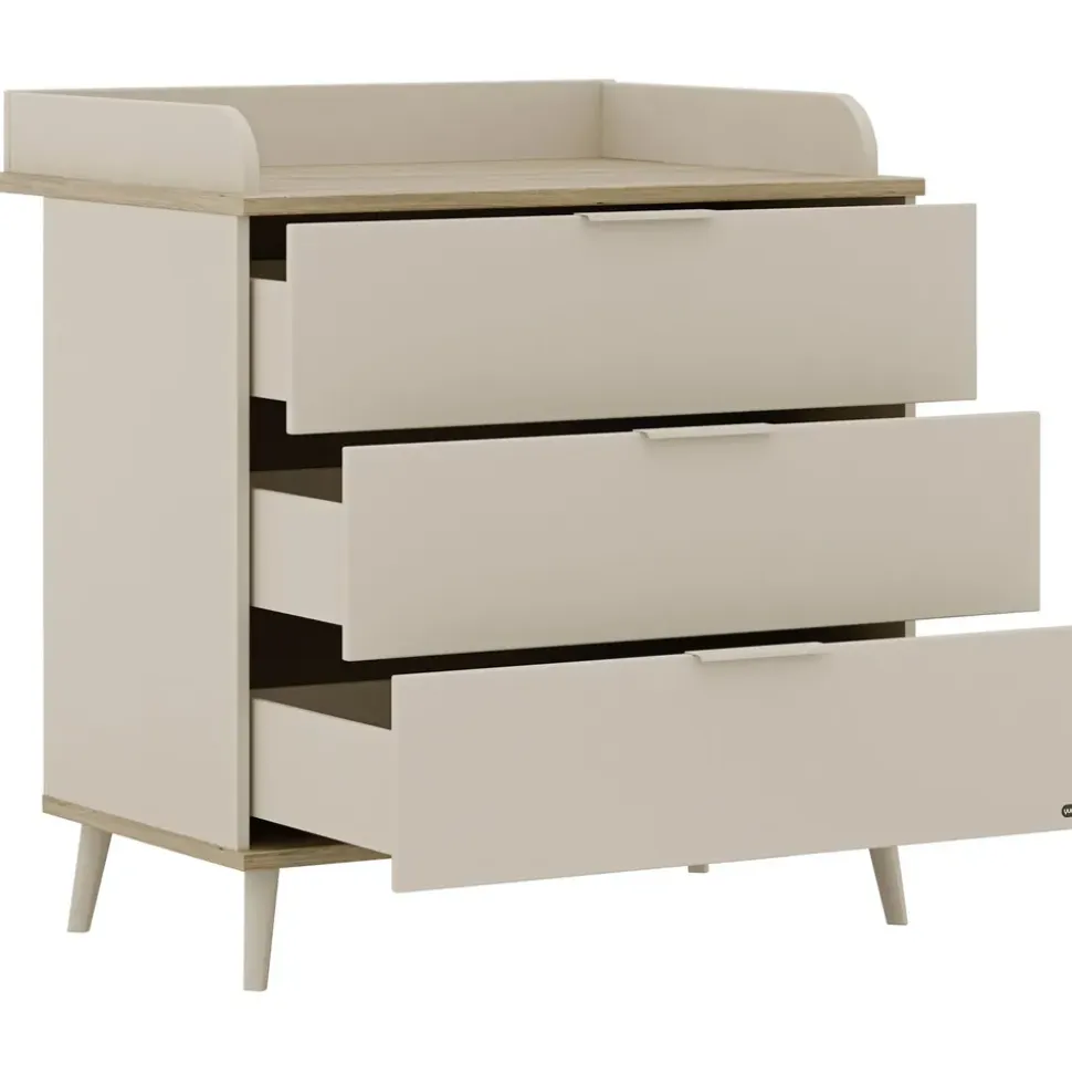 yuny by paidi Wickelkommode Hazel, beige