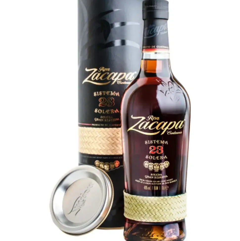 Zacapa 23 Years Old Centenario 40% vol 0,7 l Geschenkbox