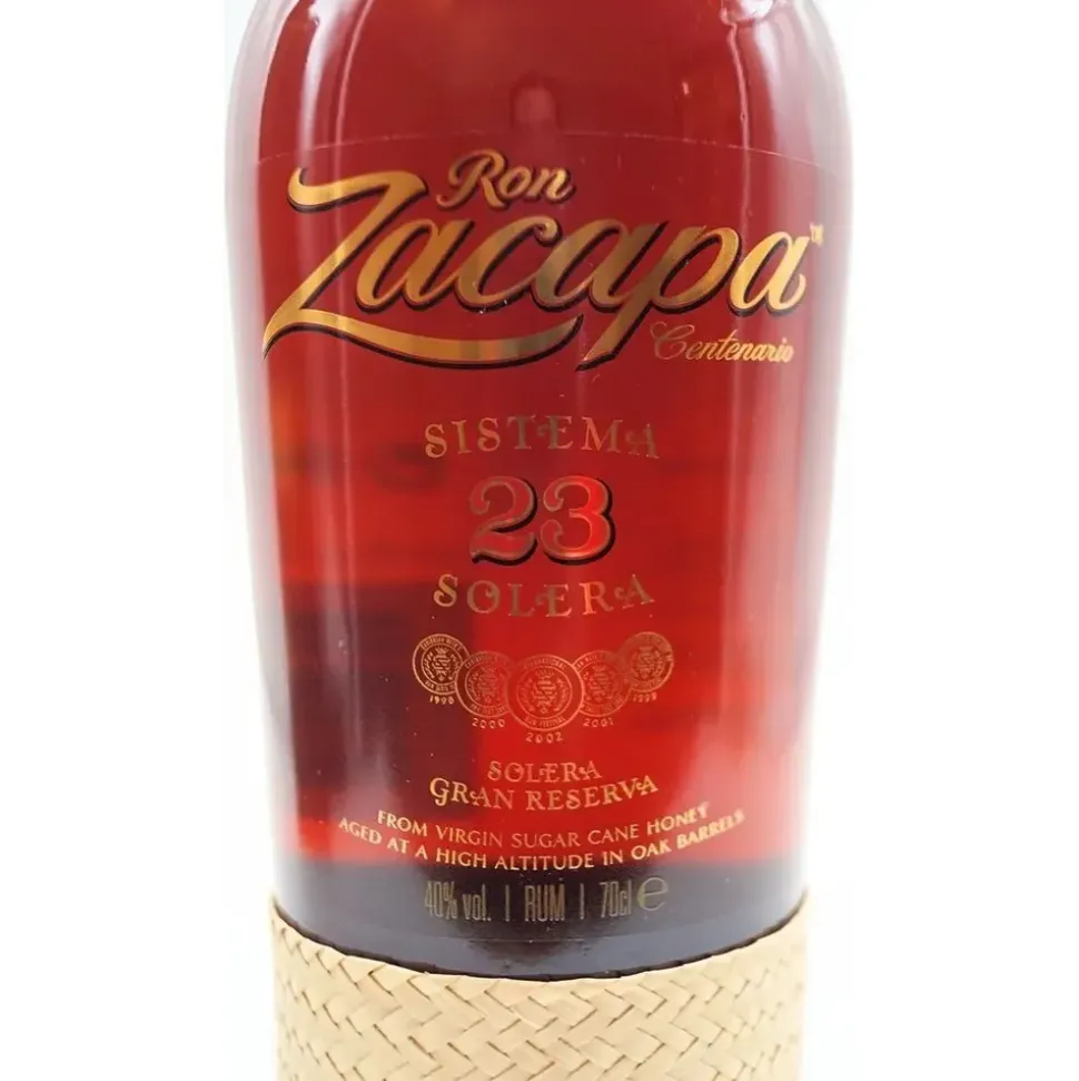 Zacapa 23 Years Old Centenario 40% vol 0,7 l Geschenkbox