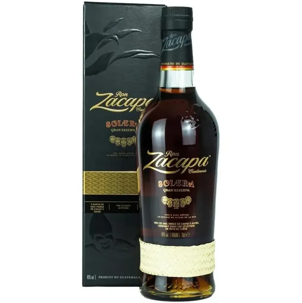 Zacapa 23 Years Old Centenario 40% vol 0,7 l Geschenkbox
