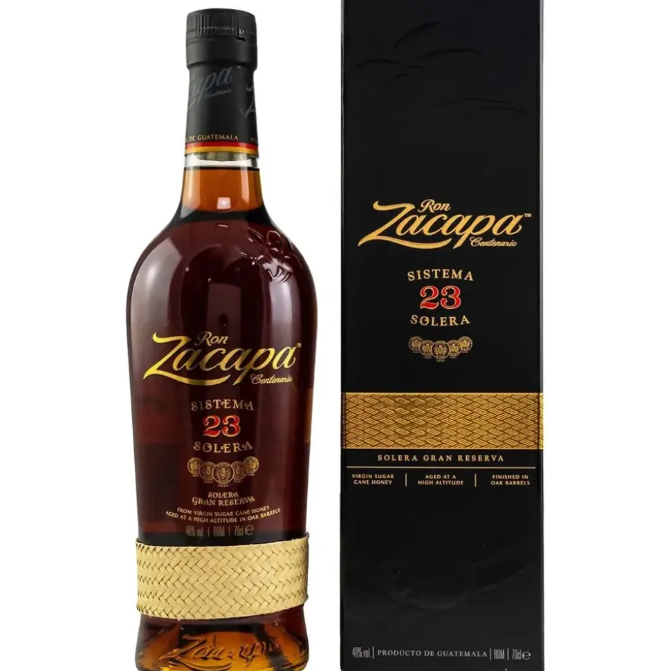 Zacapa 23 Years Old Centenario 40% vol 0,7 l Geschenkbox