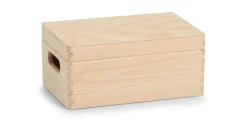 Zeller Allzweckkiste 30 x 20 x 14 cm 1-tlg. braun