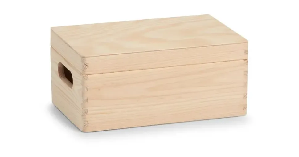 Zeller Allzweckkiste 30 x 20 x 14 cm 1-tlg. braun