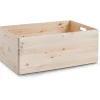 Zeller Aufbewahrungskiste 60 x 40 x 24 cm 1-tlg. beige