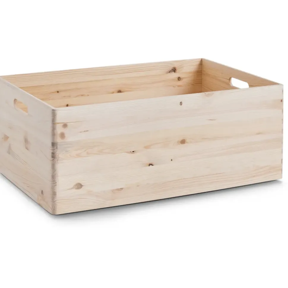 Zeller Aufbewahrungskiste 60 x 40 x 24 cm 1-tlg. beige