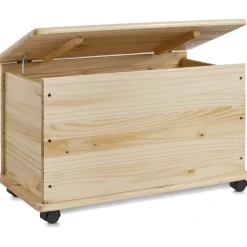 Zeller Aufbewahrungstruhe 73 x 39,5 x 45 cm 1-tlg. braun