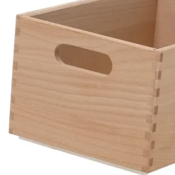 Zeller Holzkiste 30 x 20 x 15 cm 1-tlg. beige