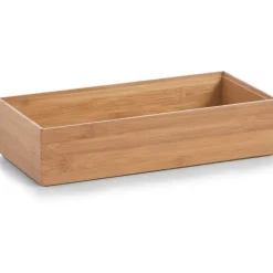 Zeller Ordnungsbox 30 x 15 x 7 cm 1-tlg. braun