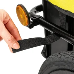 Zelsius Fahrradlastenanhänger gelb/schwarz 2023