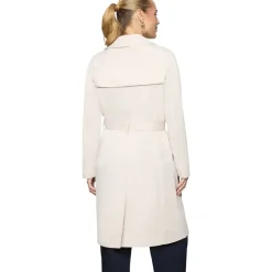Zero Trenchcoat mit Gürtel und seitlichen Eingrifftaschen, beige 44
