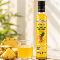 Zühre Ana Ananas Frucht-Sirup 500 ml