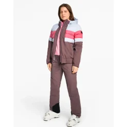 Ziener TINDIA-Z Skijacke dusty violet 38