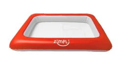 Zimpli - Aufblasbares Spieltablett, Kinder-Sandkasten, sensorisches Spieltablett für Sand, Schlamm und Wasser, einfach zu bedienen, einfach zu verstauen, Kinder-Sandkasten