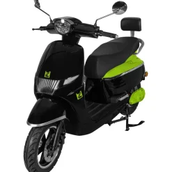 Zipper ZI-EMR30AH 2500 Watt 45 km/h Schwarz